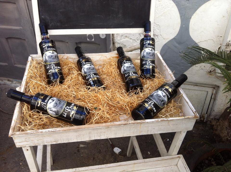 A Favara l'Amaro del Boss, parla il produttore «Niente mafia, solo