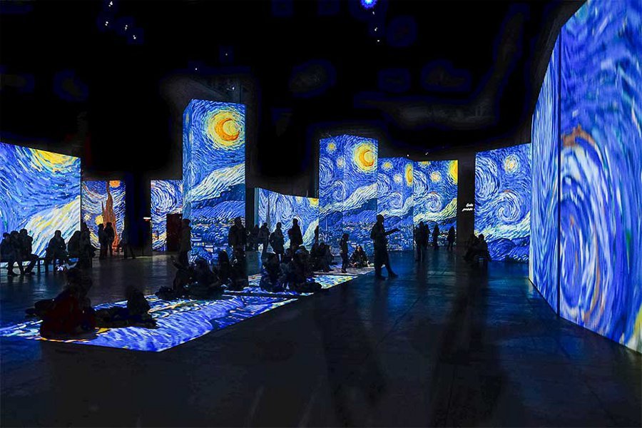 La notte stellata e altri cieli tempestosi di Van Gogh - METEO GIORNALE