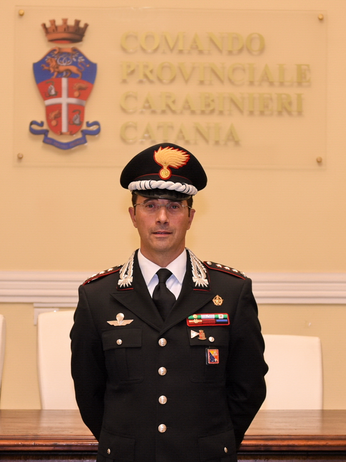 Carabinieri Coppola Nuovo Comandante Provinciale Catania Sar Un 