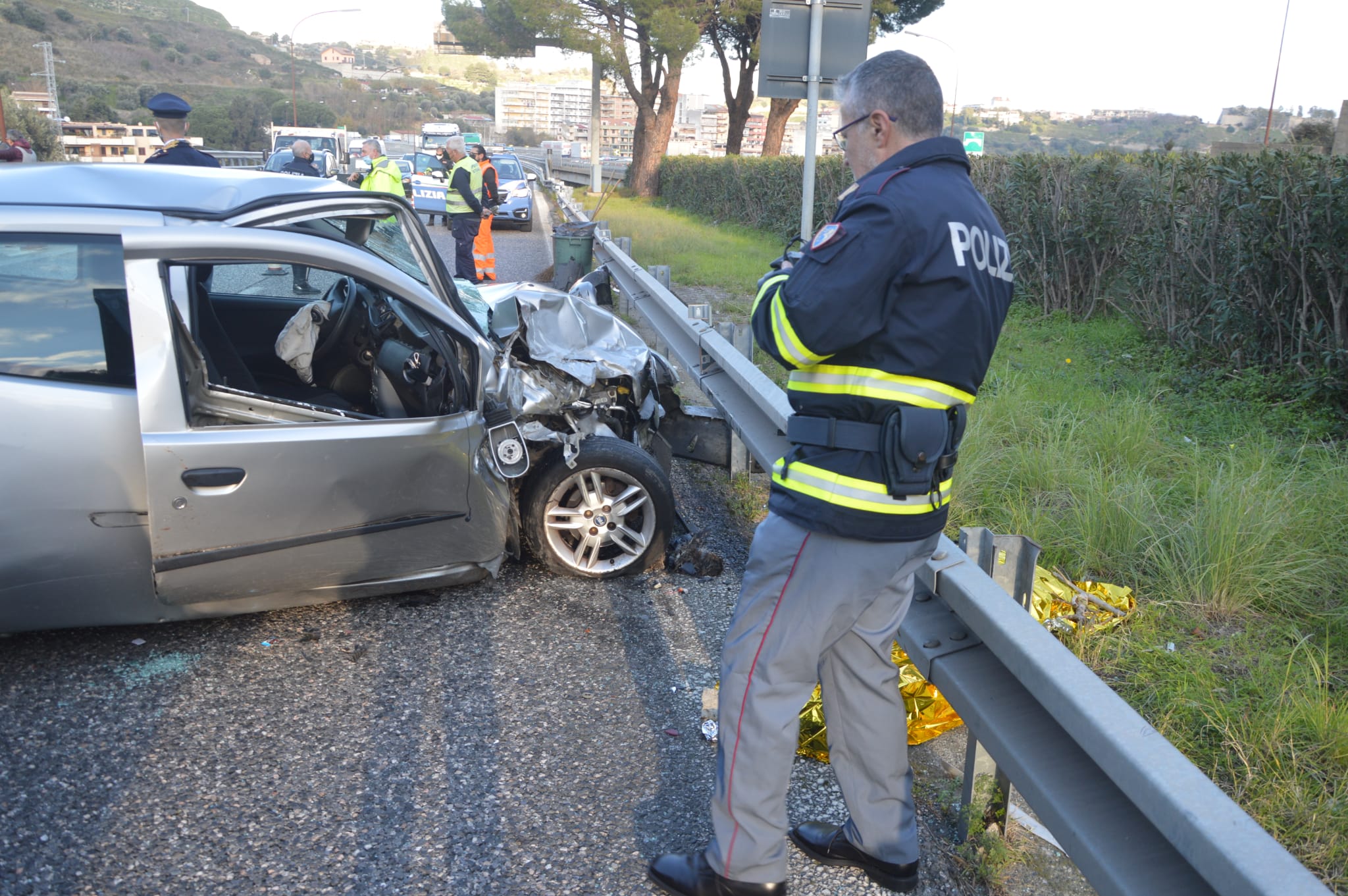 A18: Un Tamponamento Mortale In Tangenziale A Perdere La Vita Una Donna ...